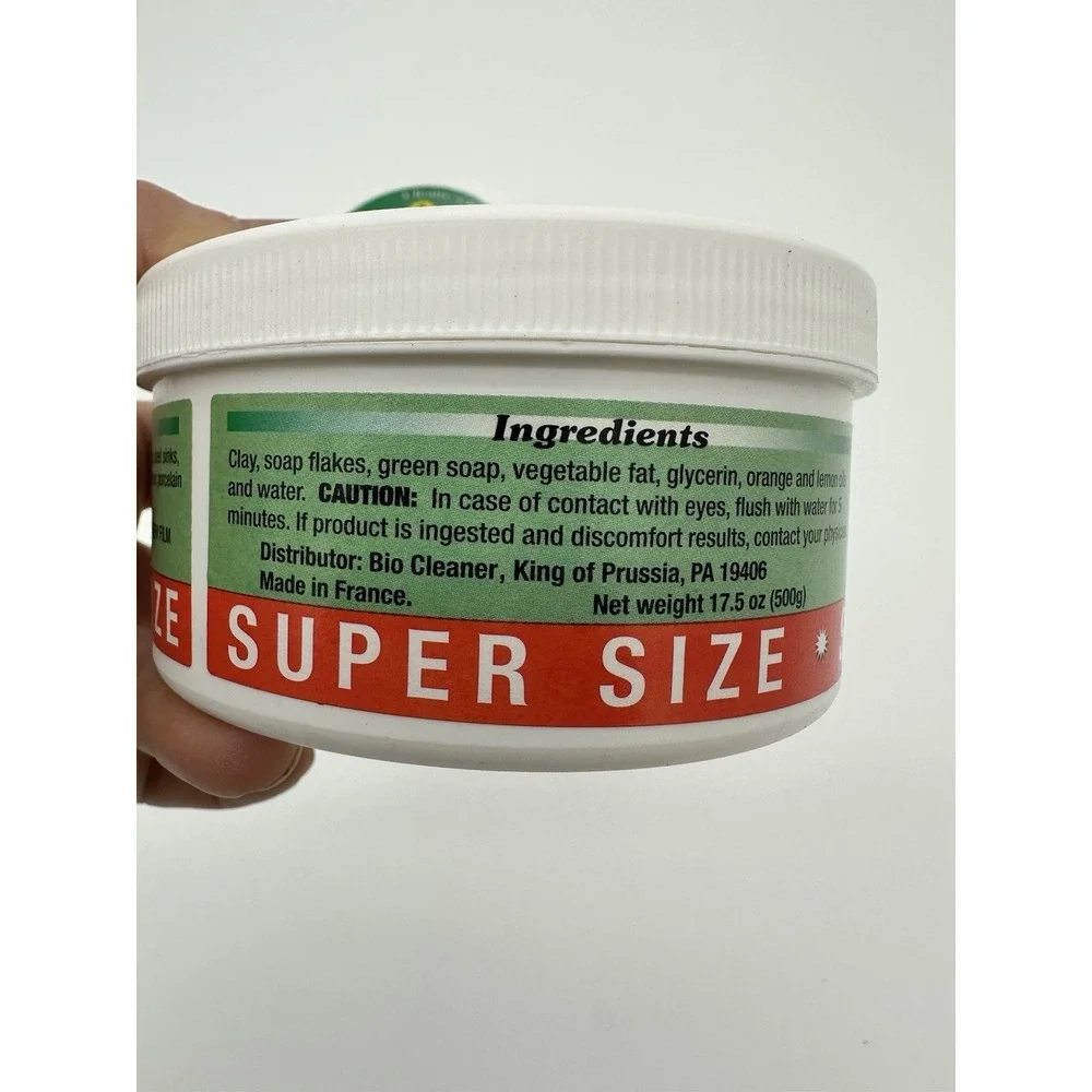Bio Cleaner Multi Purpose Cleaner All Natural Citrus Super Size 17.5 oz 2‎ Pack